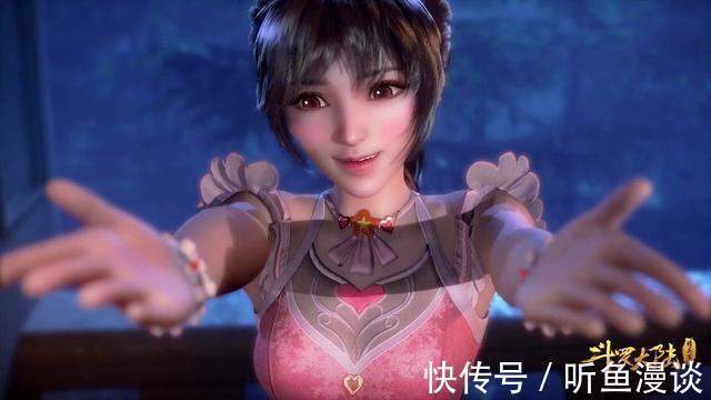 小舞|斗罗大陆:同样是“摸头杀”,唐三对小舞和胡列娜完全是两种态度