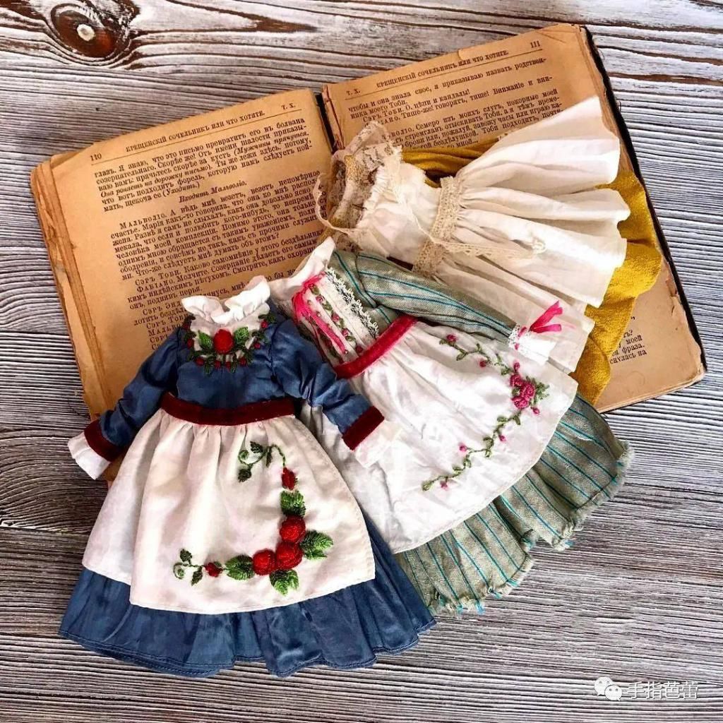  DIY|DIY手工：太美太美了，这些娃娃和娃衣，每个都想要，娃衣可以DIY