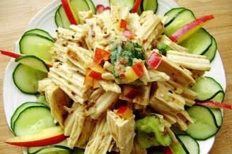 三月不减肥，夏天徒伤悲！几种凉菜越吃越胖，看有你喜欢吃的没