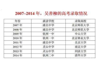 放弃北大读8年高三，只为考上清华的吴善柳，现状如何？