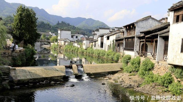 安徽鲜有人知的小山村，两万元就能买栋土楼，风景秀丽鲜为人知