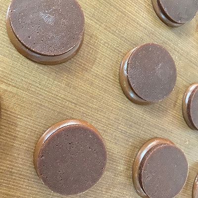 香草膏|巧克力酥皮泡芙