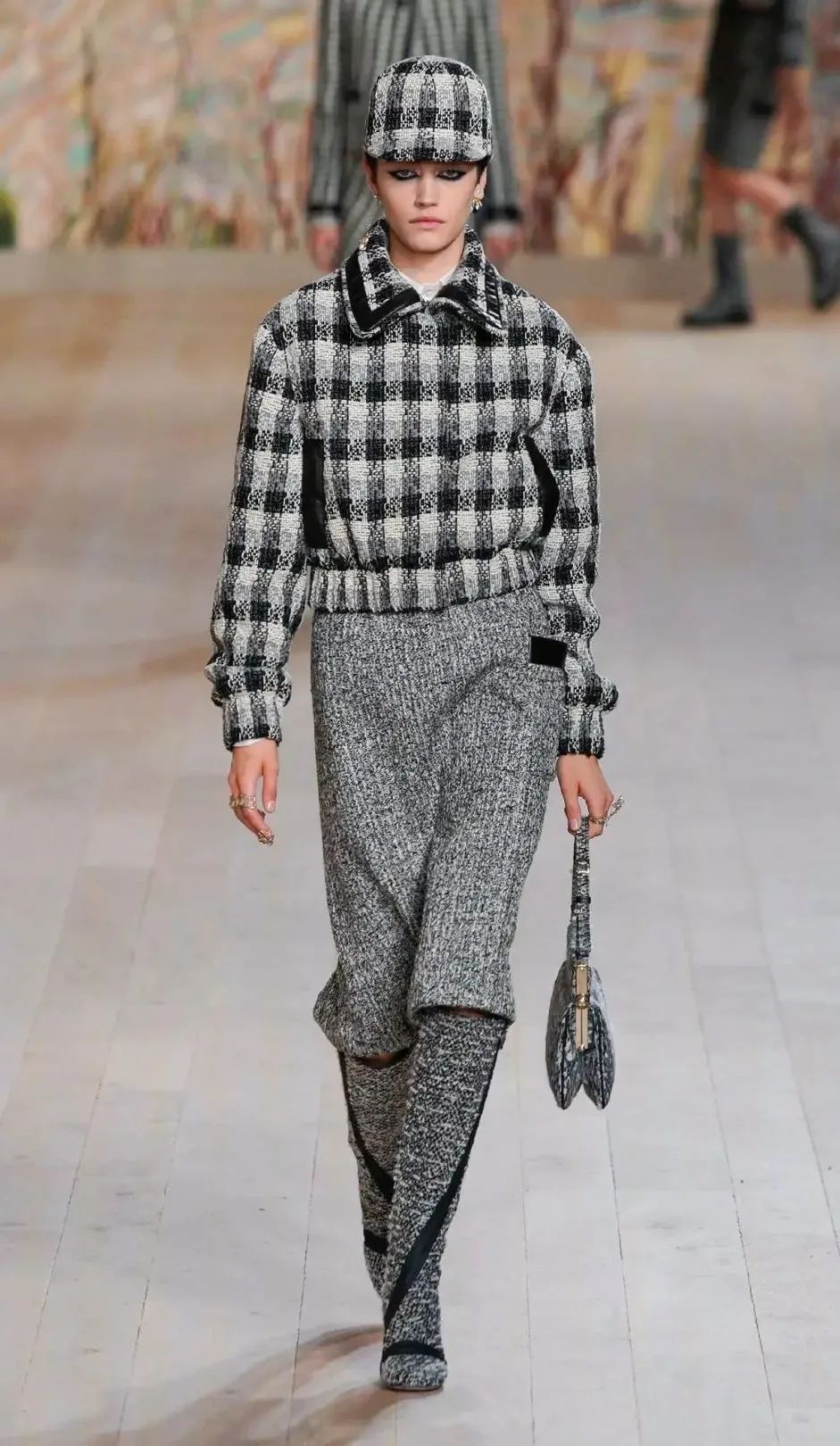 b2021秋冬巴黎高定时装周，仙境也不过如此吧