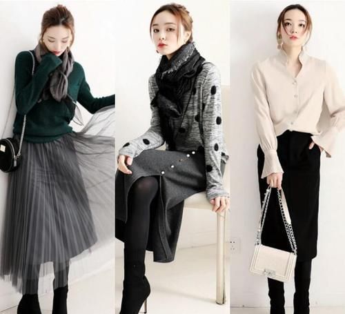  轻熟|温柔具有一种力量，秋冬轻熟女人味穿搭示范，美的刚刚好！