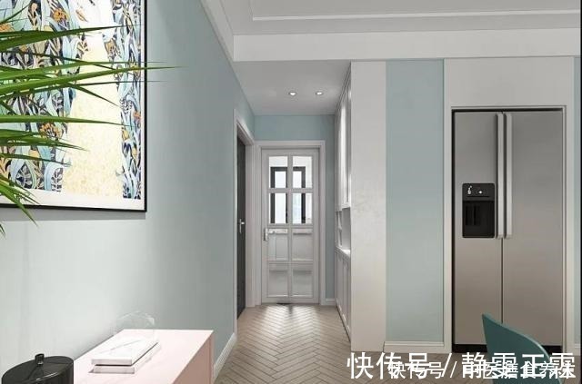 豪宅|她家仅两居室,却可媲美大豪宅,且收纳强大、配色高级,太漂亮了!