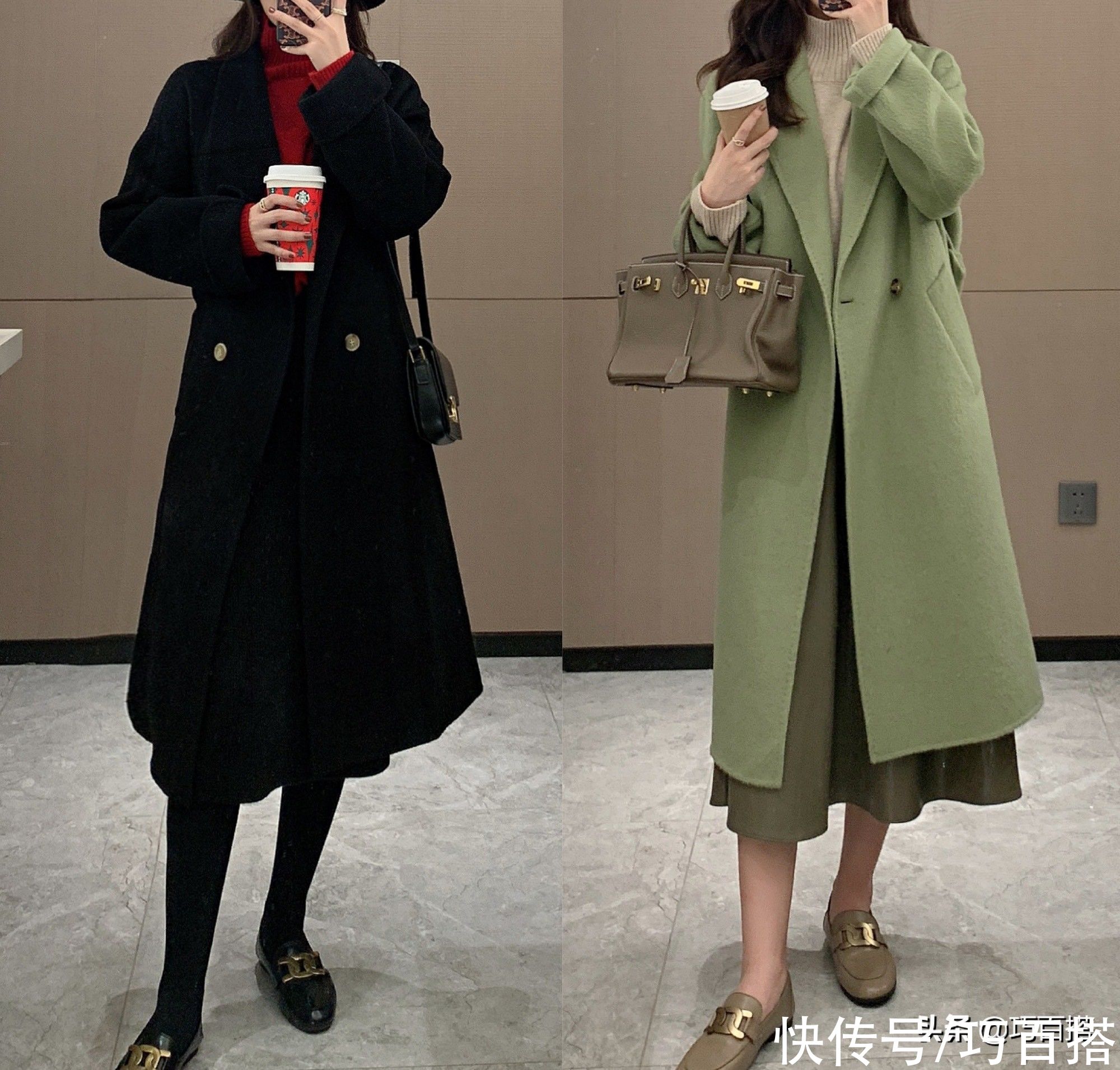 职场达人教你搭配，纯色系穿出个性时髦，精致大方的知性风