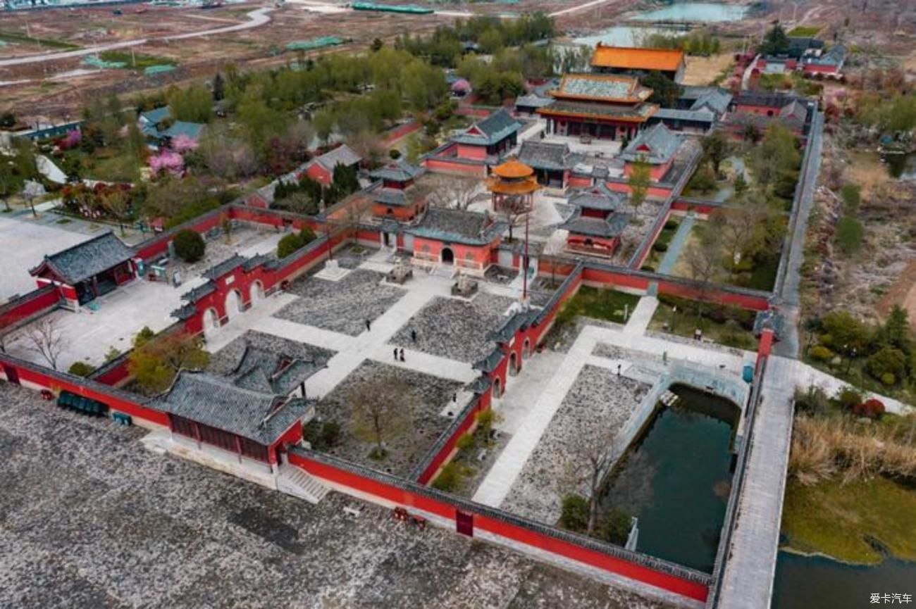 乾隆行宫，京杭大运河全线保存最完好的皇家宫殿