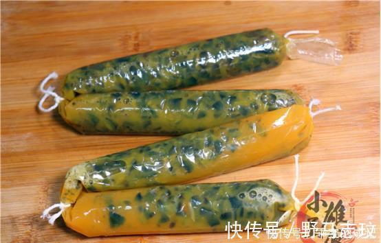 民间|鸡蛋加皮蛋用筷子搅一搅,上桌就是硬菜,真是高手在民间,太香了