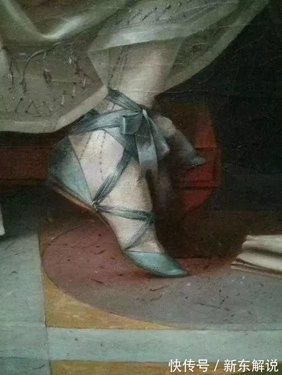 油画$西方艺术大师们的油画作品细节,望尘莫及!