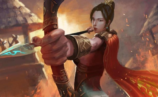 出名|历史上最为出色的五大女将,第三位女扮男装,第一位堪比赵云!