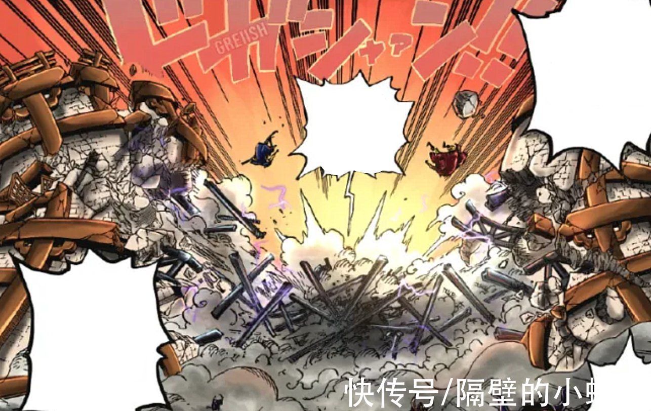 觉醒|海贼王1030话,有雷利教导的路飞都没果实觉醒,那基德凭什么能?