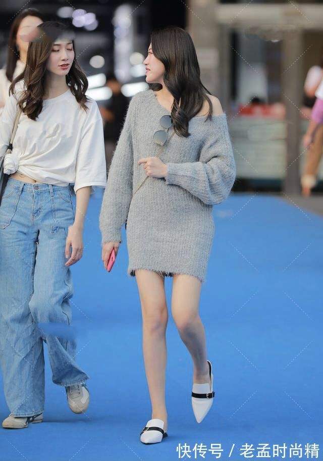 帆布鞋 双人闺蜜装性感又时尚,大方得体,展现自信的自己