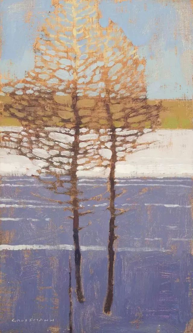 回味无穷#他的风景画面简单到极致,有人说他太偷懒了!