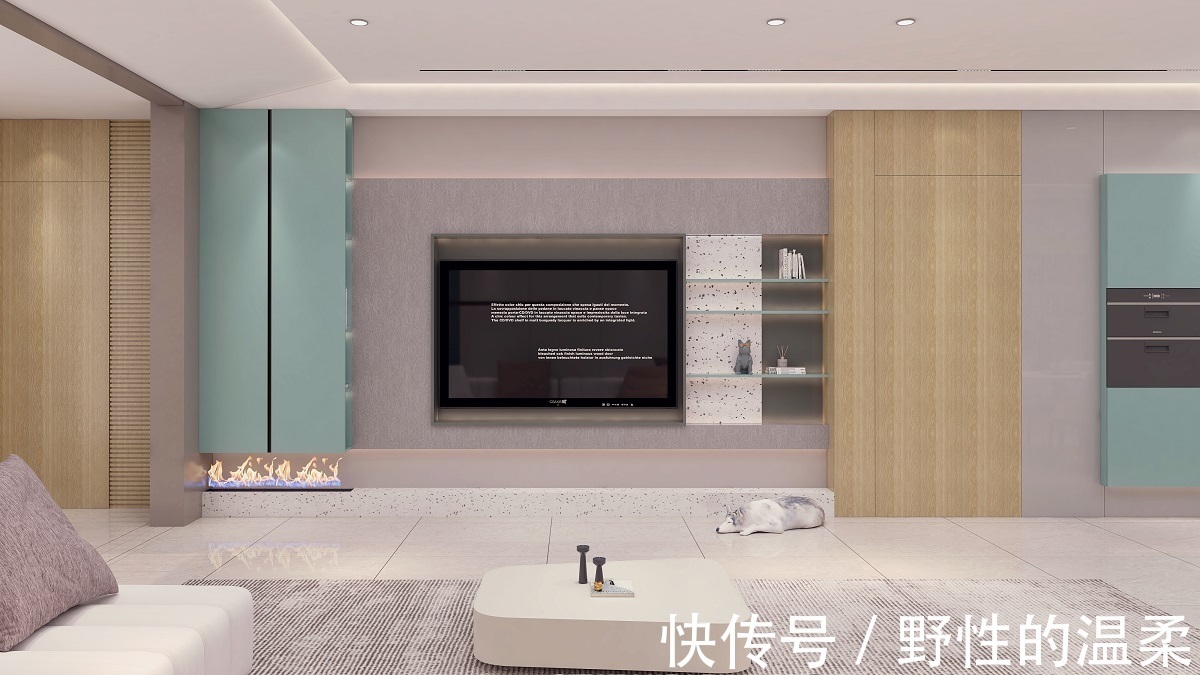 m全屋装修案例分享:莫兰迪?绿野仙踪系列