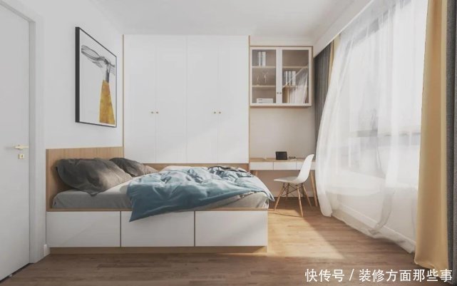 榻榻米|拒绝平淡,要仙气,看106平如何变身小清新北欧宅