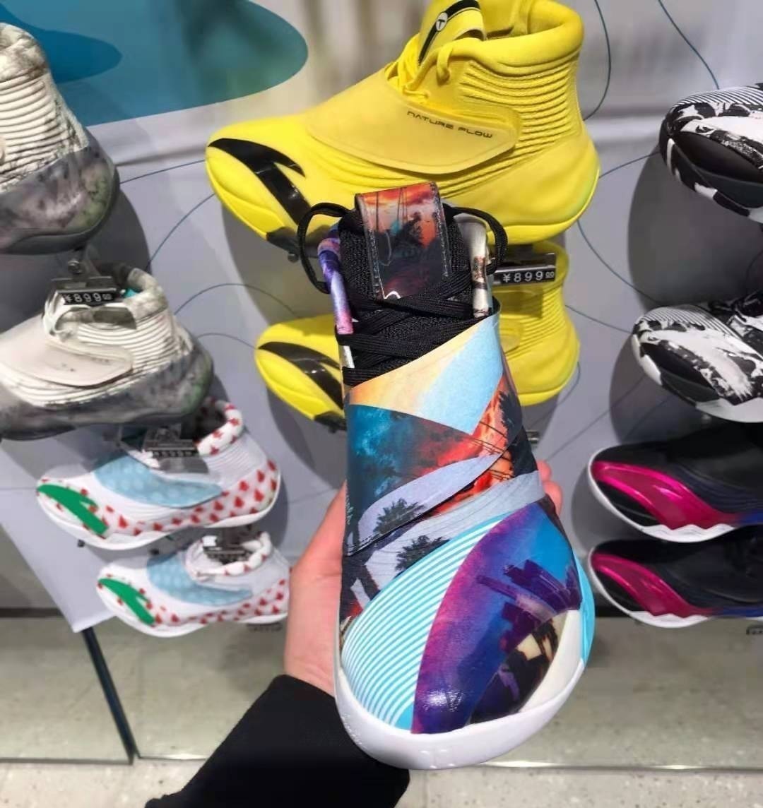 安踏 全新安踏KT6“洛杉矶”配色正式发售,带你领略天使之城的风光