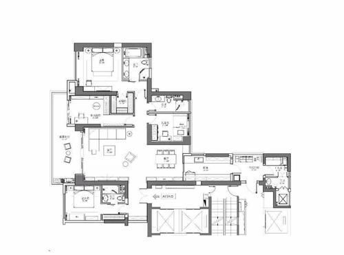 理想家|理想家大变身丨土气精装房也可以变成精致轻奢风时髦精!
