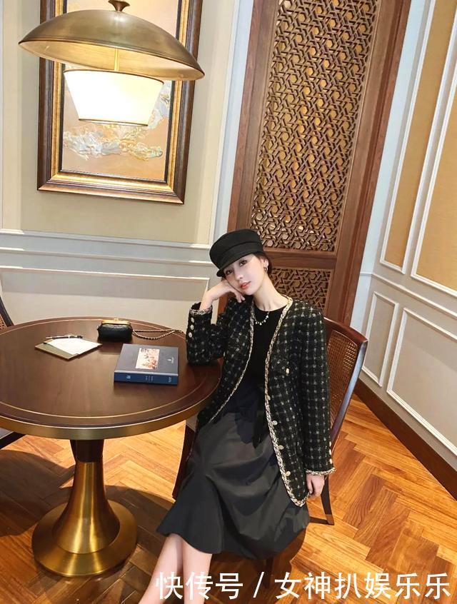 仪态满分|外套配裙子时髦人都在穿,还不赶快安排