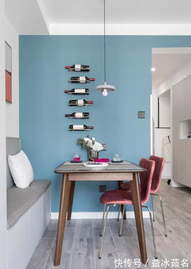 收纳|52平小户型,改造成了两居室,外加一个衣帽间,有格调!