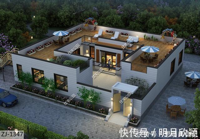 农村|10套农村一层养老房,有院子有火炕,15万的造价盖哪套都不亏