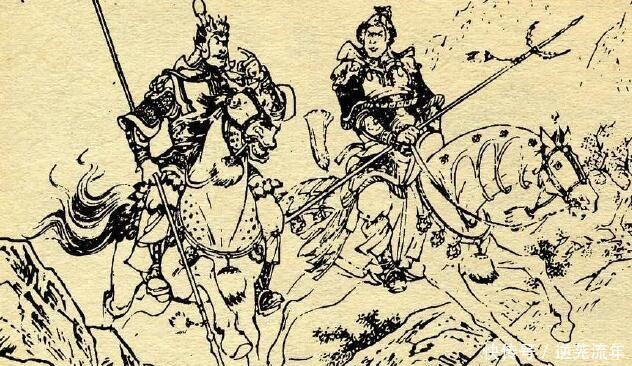 唐传|连环画《兴唐传》之《南阳关》,武将造型和打斗场景十分精彩