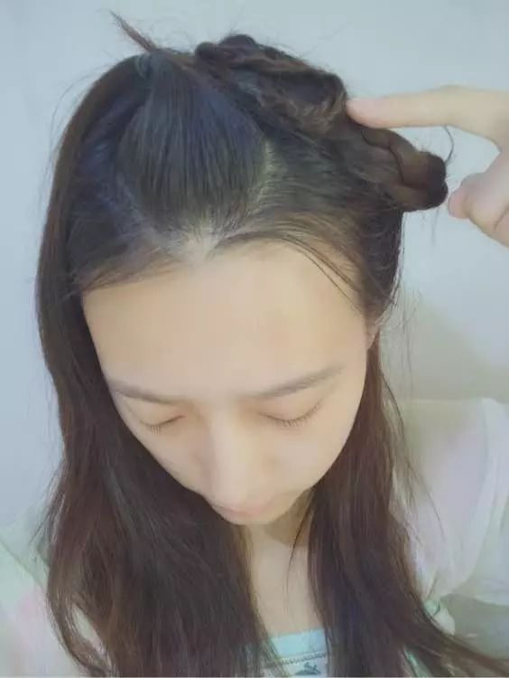 一学就会的古风发型，简单易上手，快点学起来！