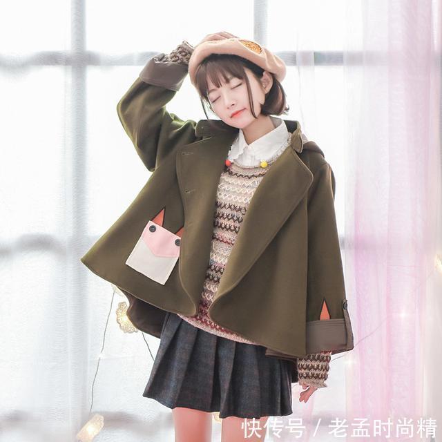 外套|春天到啦!各位萌妹子们快点穿上可爱的外套跟闺蜜出门踏青吧