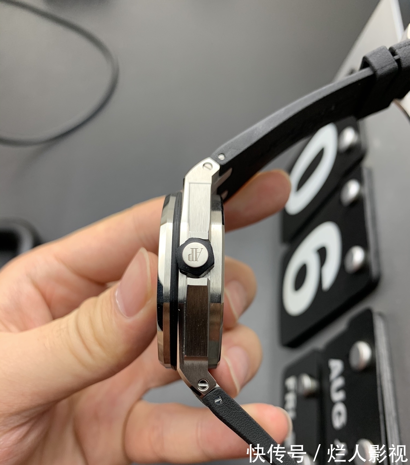 灯照 大富说表:JF厂爱彼AP15703V10版本深度分析