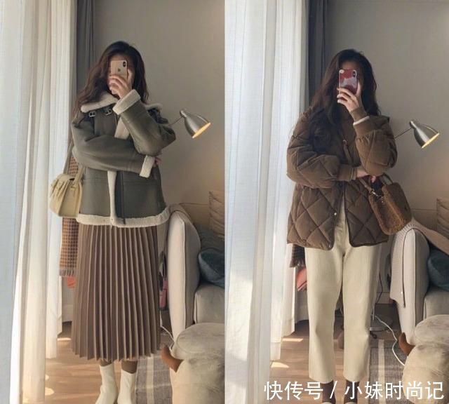天气|天气冷了, 要注意保暖! 南方北方流行的时尚穿法不一样