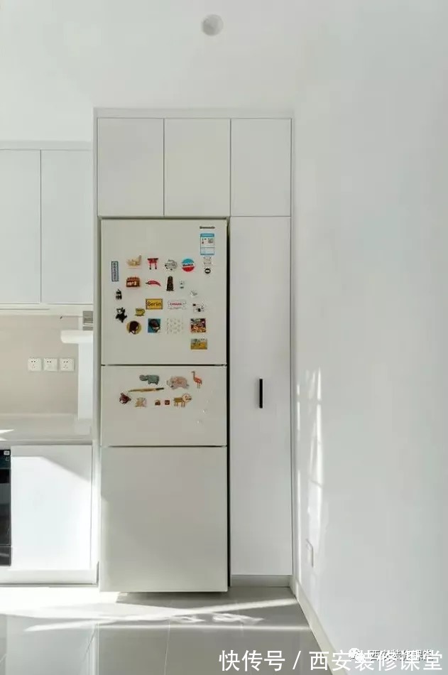 收纳|65㎡一室阳光户型,一人坐拥大客厅