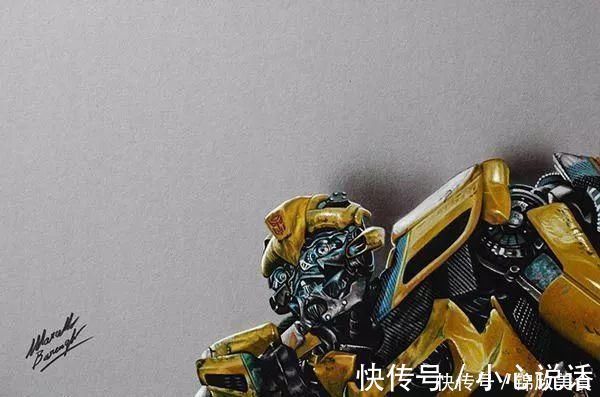 铅笔#颠覆你的认知,她用彩色铅笔画出的超写实画作,质感太赞了