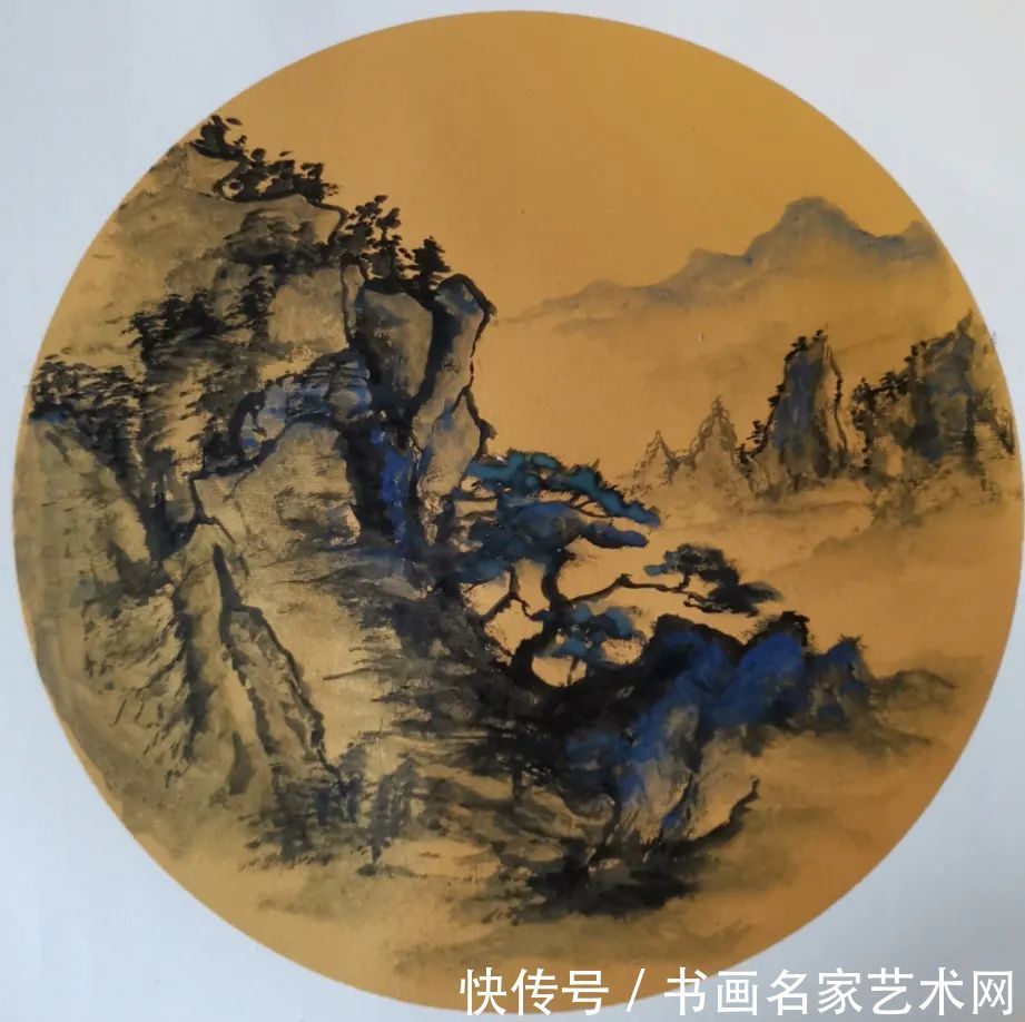 释怀$「艺术中国」——陈嘉瑞绘画作品鉴赏