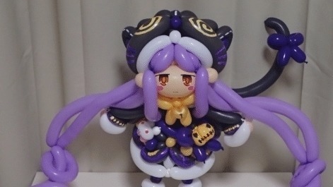 动漫角色|用气球还原出动漫角色,鬼灭之刃恋柱超可爱,漫迷:我全都要