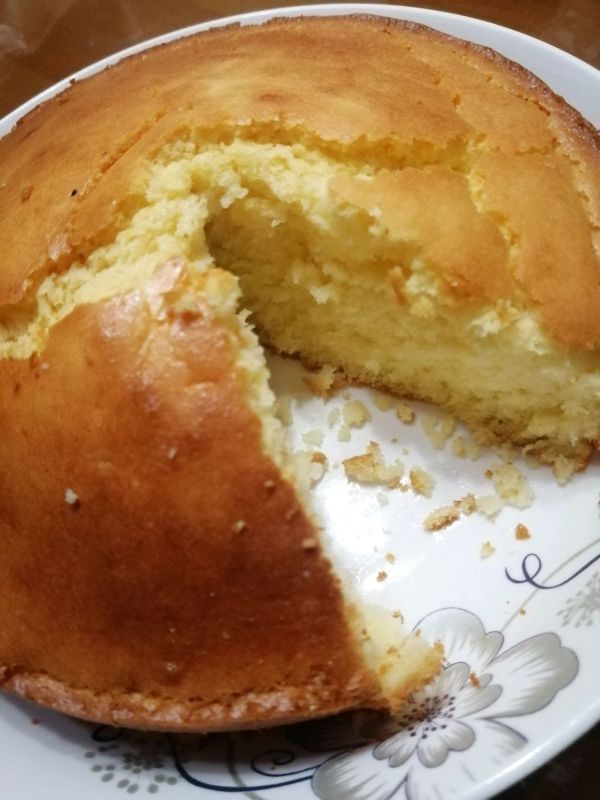 黄油|法式海绵蛋糕