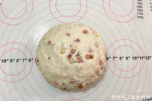 快手懒人面包,咸香适口柔软拉丝,一次发酵省时省力,新手福音!