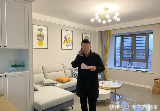 完工|装修五个月终于完工，北欧轻奢风很漂亮，打算下个月搬进来入住