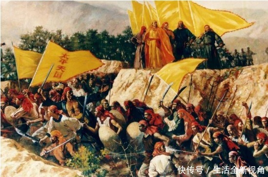 起义|清廷对太平军一律凌迟,那太平军如何对待清军俘虏呢一个原则