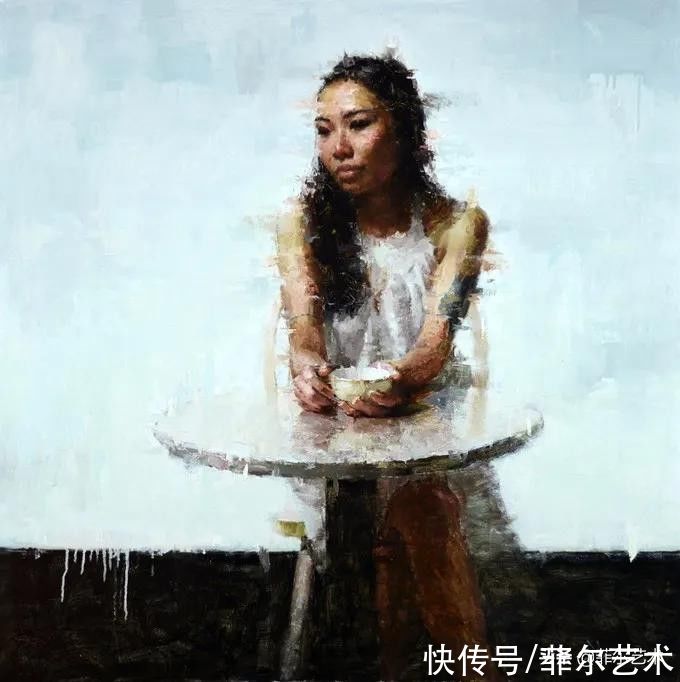 雅各布·德恩@美国画家雅各布·德恩超强表现力现代印象派油画作品赏析