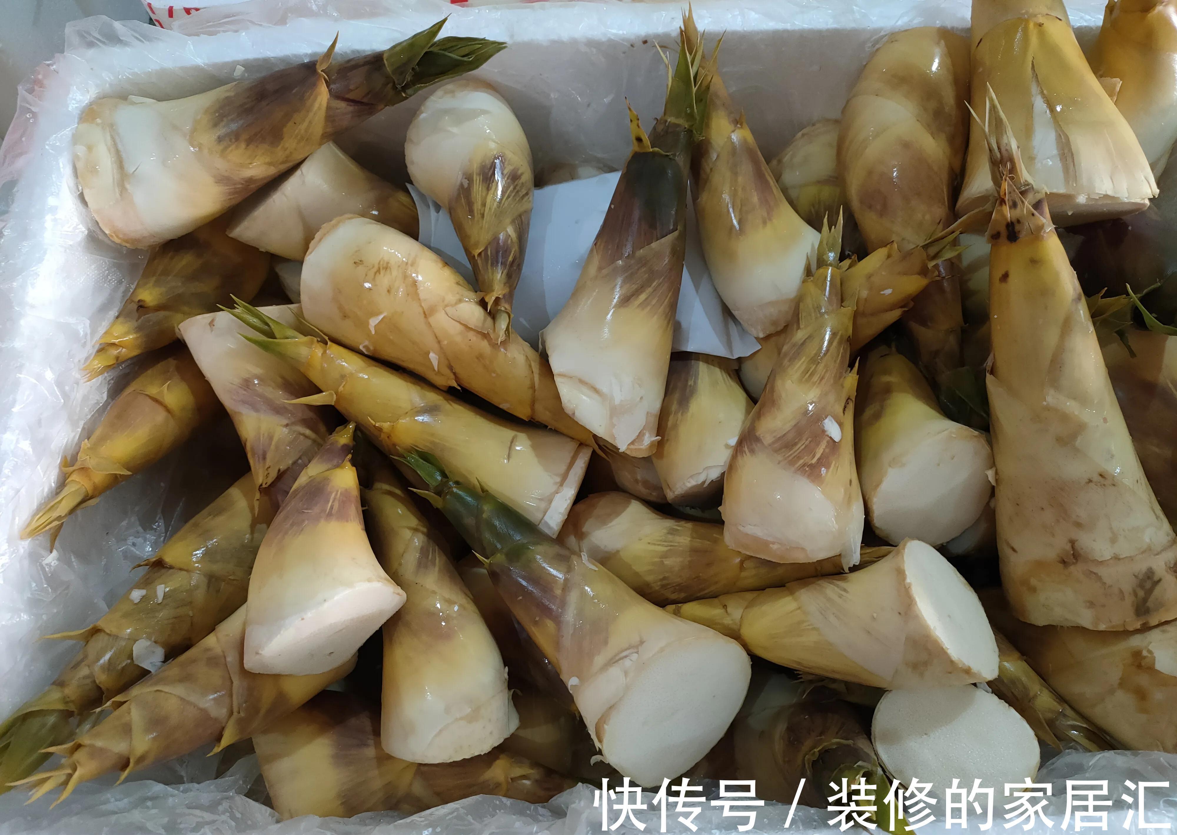 焯水|保存竹笋,有人煮熟急冻,有人直接急冻,都不对,教你正确做法