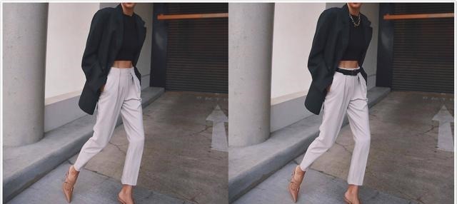 曲线型 讲真,不懂“一衣多搭”精髓,买再多基本款,也穿不出所谓高级感!