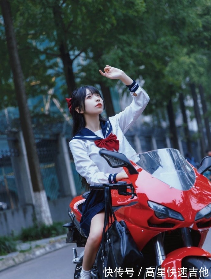 sonCoser特软儿Sona_JK少女
