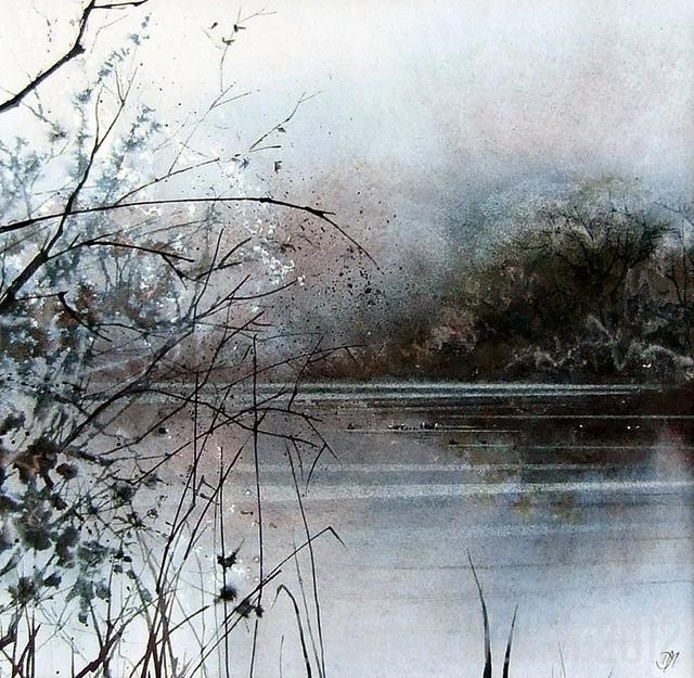 deborah walker@壮丽景色:来自英国的水彩画家 Deborah Walker 绘画作品