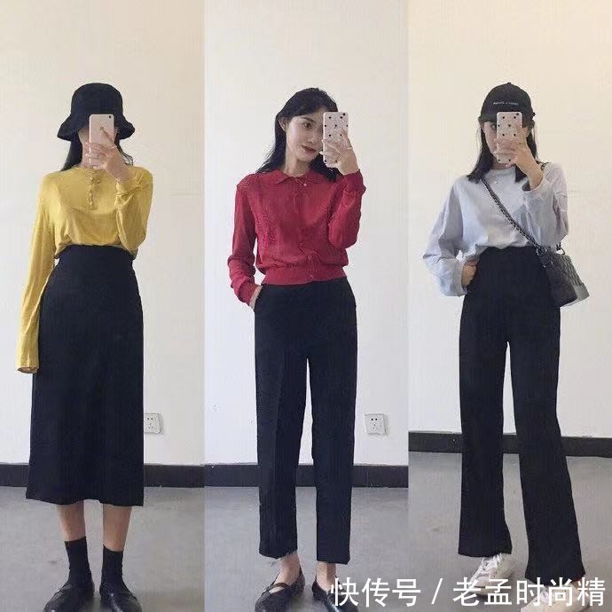 女人|气质女人“上衣”这么穿,不仅温暖知性十足显优雅