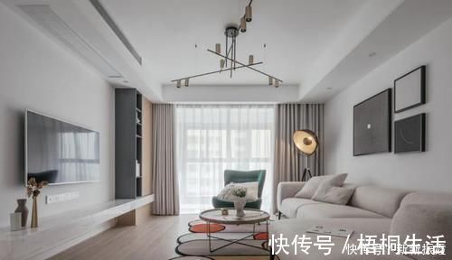 轻奢|讲真这是我见过最舒服的119㎡装修，全屋简约大气，越看越喜欢