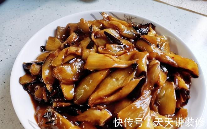 家常素菜菜谱,红烧茄子,少油健康版,一样美味下饭,试试吧