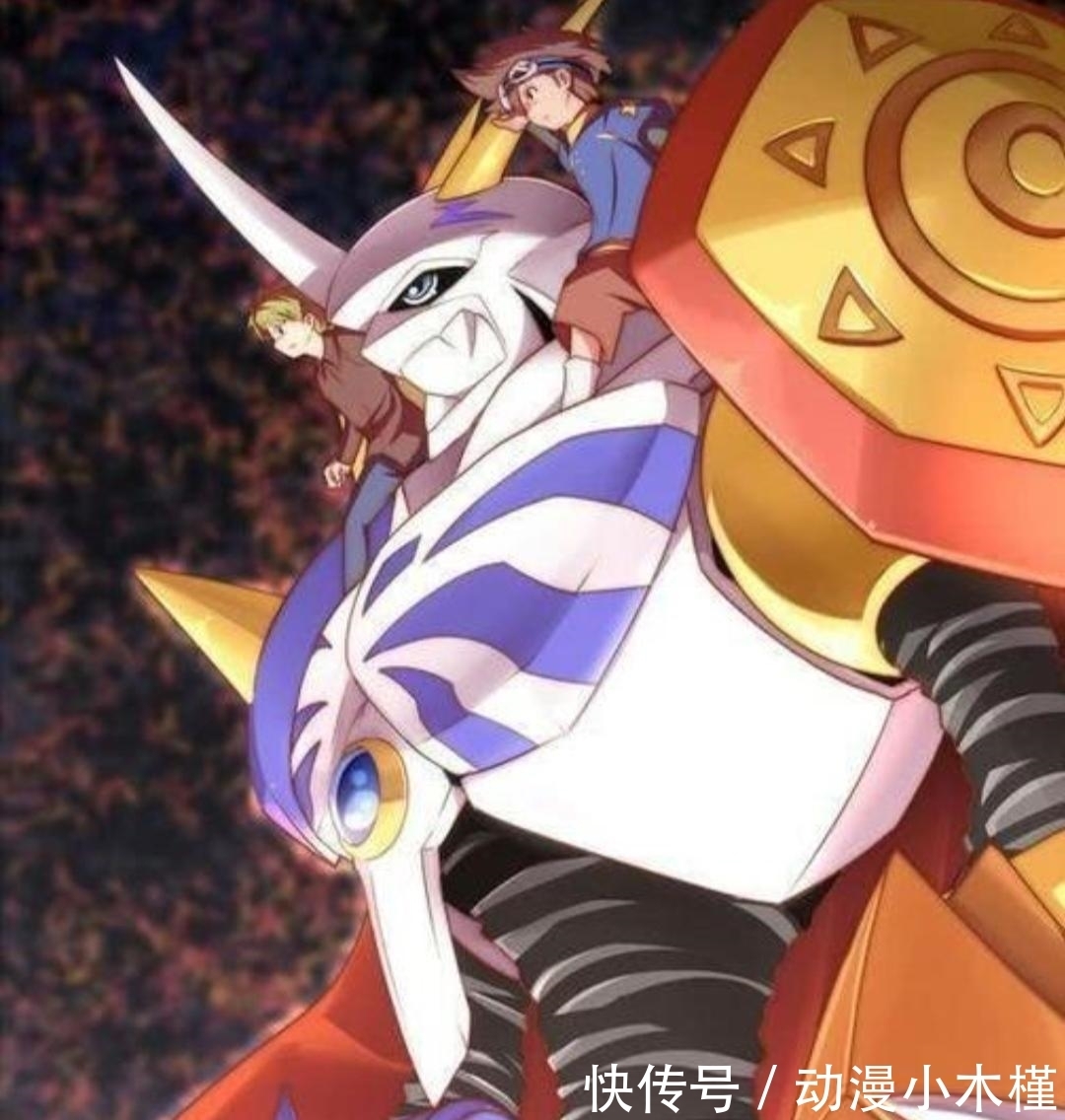 皇家骑士团|数码宝贝:奥米加兽的关门弟子,虽是完全体,却能秒杀究极吸血魔兽