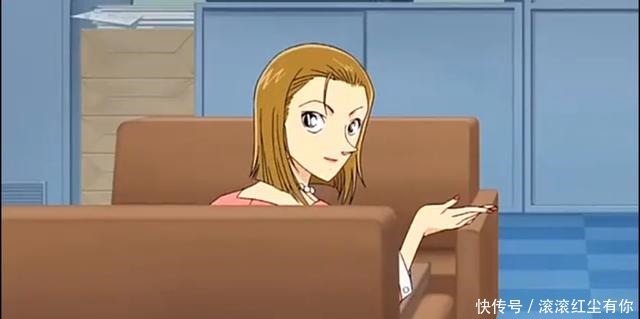 对比|柯南中现在和十年后人物形象大对比,园子长大后真是美如画!