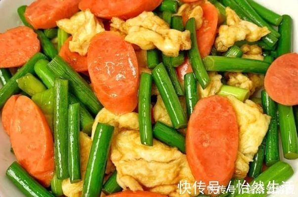 蒜苔|孩子爱吃零食不吃饭,多吃的菜,健脾开胃下饭,营养丰富孩子爱吃