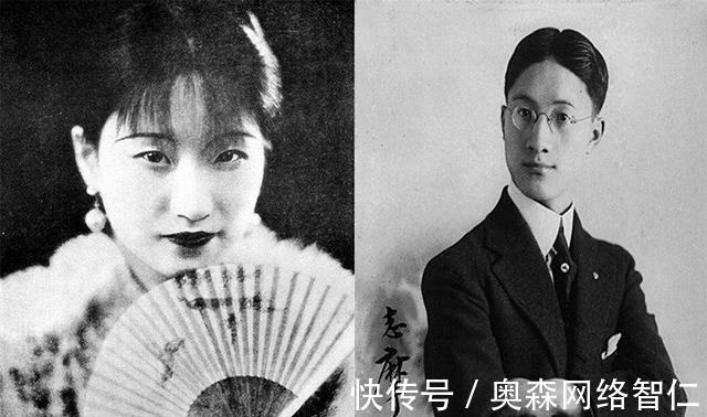 胡适|徐志摩与陆小曼结婚前5次不吉的暗示