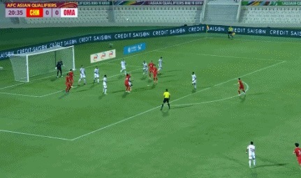 阿曼|国足遭暴击!从1-0到1-1战平阿曼!武磊屡失良机,李铁换人遭质疑